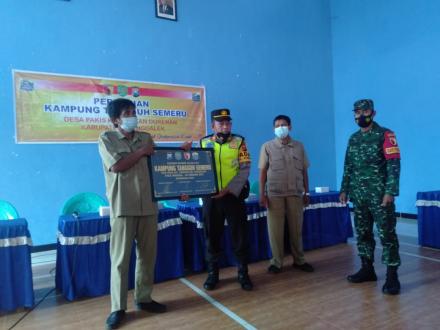PERESMIAN KAMPUNG TANGGUH SEMERU DESA PAKIS